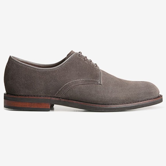 ALLEN EDMUND- Vibram Sole Suede Shoes - Picture 10 of 13